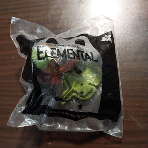 2023 McDonald's Happy Meal Toy, ELEMENTAL #3 Clod On The Log Trike NEW